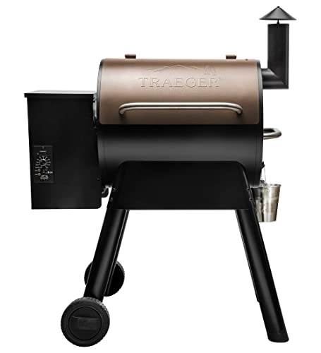 Traeger Grills Pro Series Pellet Grill and Smoker