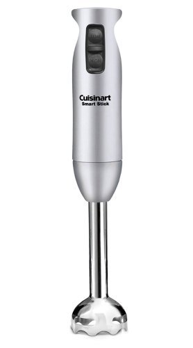 Cuisinart CSB-75BC Smart Stick  200 Watt 2 Speed Hand Blender, Brushed Chrome