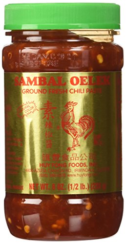 Sambal Oelek Chili Paste