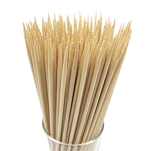  Natural Bamboo Skewers