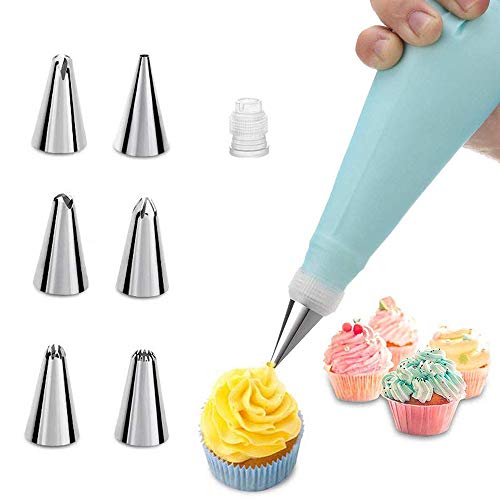 Piping Bag and Tips