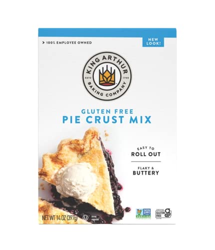 King Arthur Flour Gluten Free Pie Crust Mix