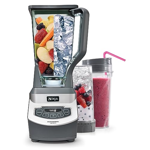 Ninja Professional Countertop Blender with (2) 16 Oz Cups