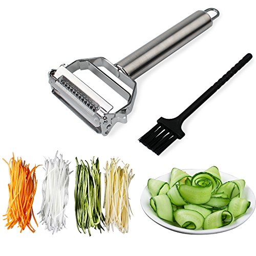 Julienne Peeler Stainless Steel Cutter Slicer