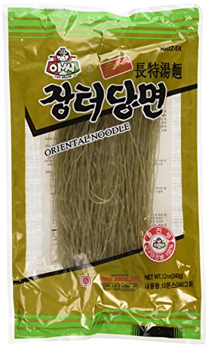 Sweet Potato Glass Noodles