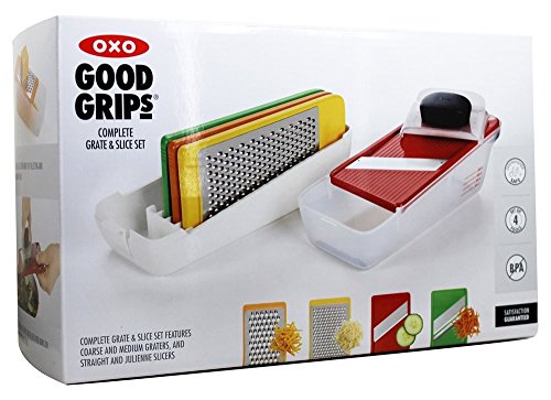 OXO Complete Grate & Slice Set