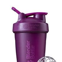 BlenderBottle Classic Loop Top Shaker Bottle, 20-Ounce, Plum/Plum - C01624