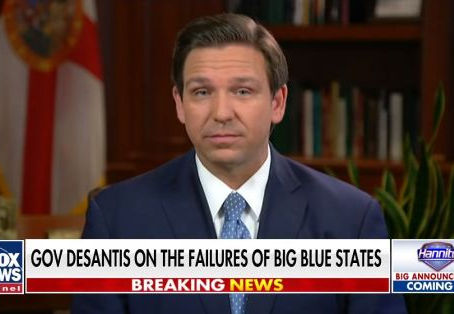 The Right Resistance: Gov. Ron DeSantis serves as role model for all of GOP, not just governors