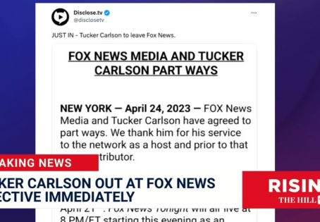 How Will Conservatives React To Tucker Carlson’s Puzzling Departure?