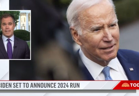 The Right Resistance: 'Let's finish the (country)' -- Joe Biden announces for president in '24
