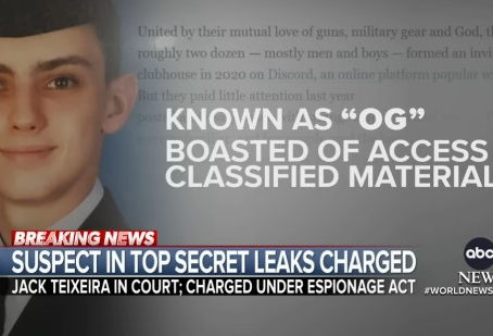 Classified Documents Leak Narrative Doesn’t Add Up