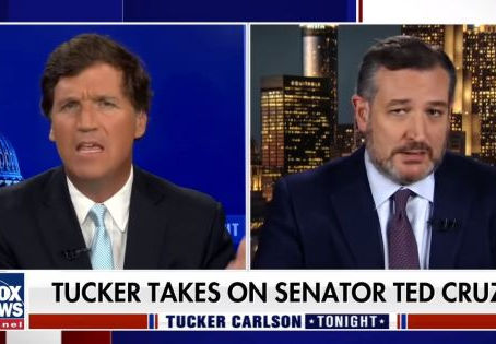 The Right Resistance: Best story of 1/6 was Tucker Carlson calling out Cruz for 'terrorist' remark