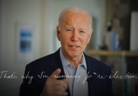 The Right Resistance: Politician fatigue plagues Joe Biden. Will it be his downfall in 2024?
