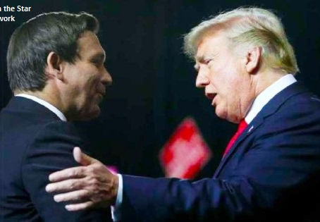 The Right Resistance: A Trump/DeSantis 2024 ticket could win, but would it ever come to pass?