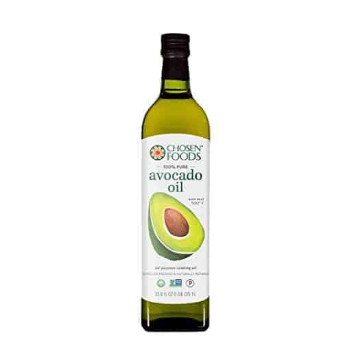 chosen foods avocado oil