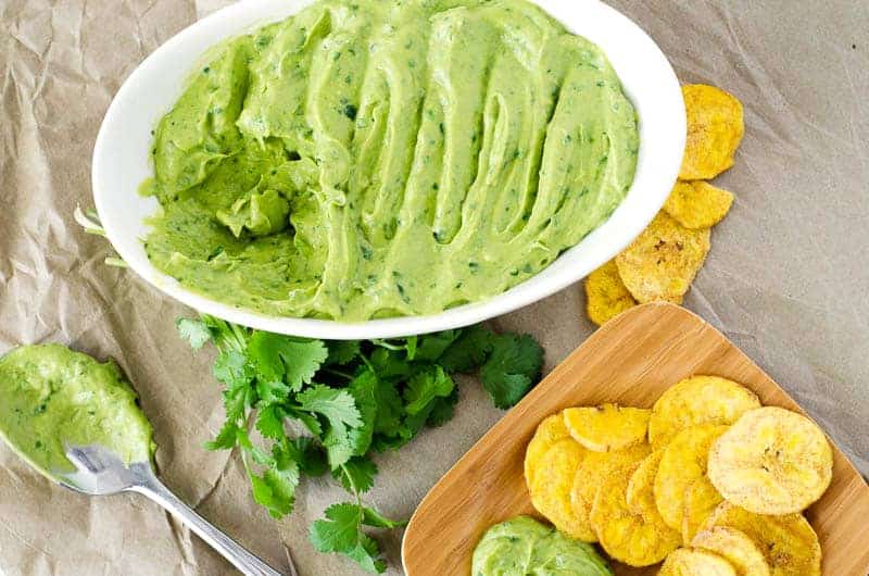 Cumin-Lime Avocado Dip | PaleoScaleo.com