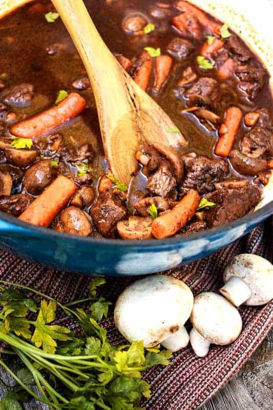 Balsamic Braised Beef Stew Recipe | PaleoScaleo.com