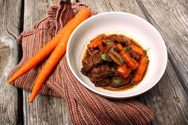 Balsamic Braised Beef Stew | PaleoScaleo.com