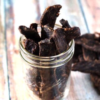 Simple Homemade Beef Jerky