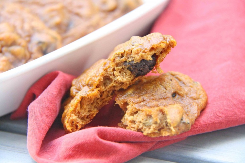 paleo pumpkin breakfast cookies