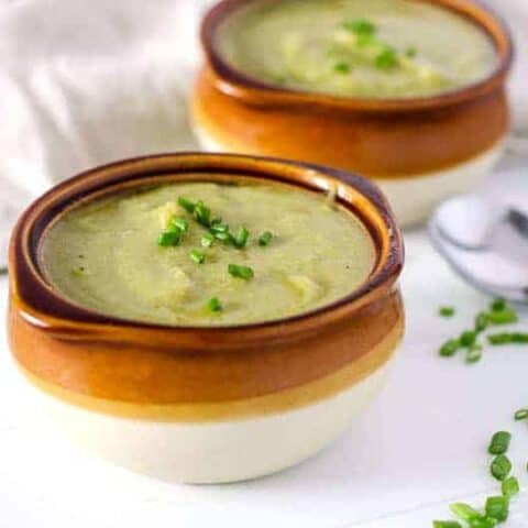 Creamy Dairy Free Broccoli Soup