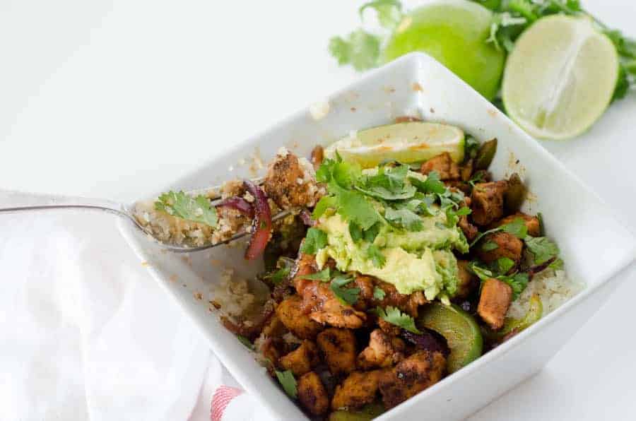 Chipotle Burrito Bowls | paleoscaleo.com