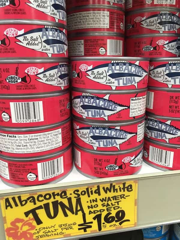 Albacore Canned Tuna | Trader Joe's