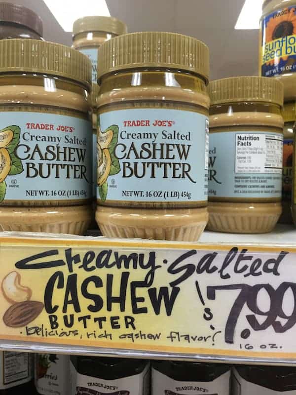 Cashew Butter | Trader Joe's