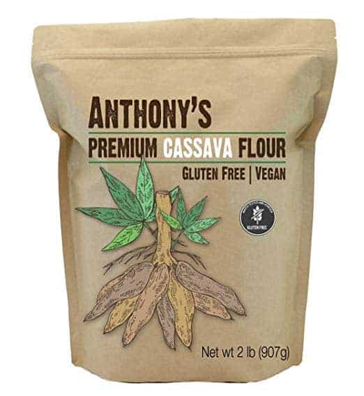 bag of anthonys cassava flour