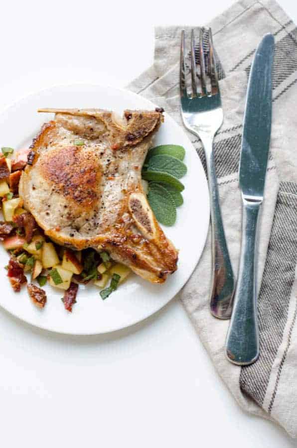 Stuffed Pork Chops | paleoscaleo.com