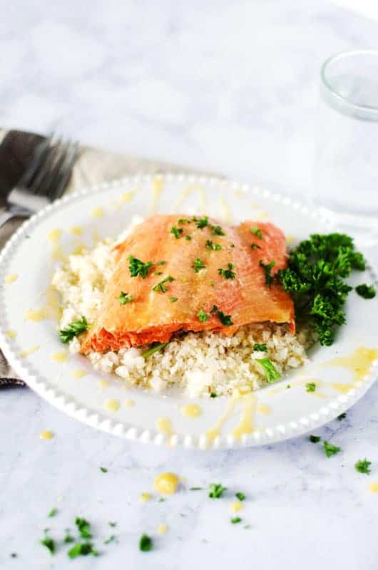 Citrus Salmon | PaleoScaleo.com