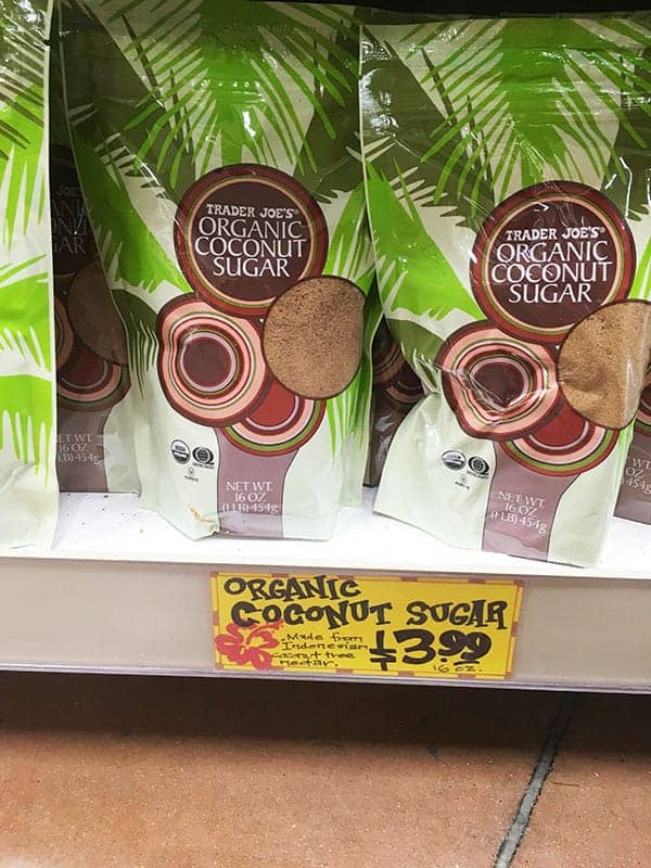 Coconut Sugar | Trader Joes