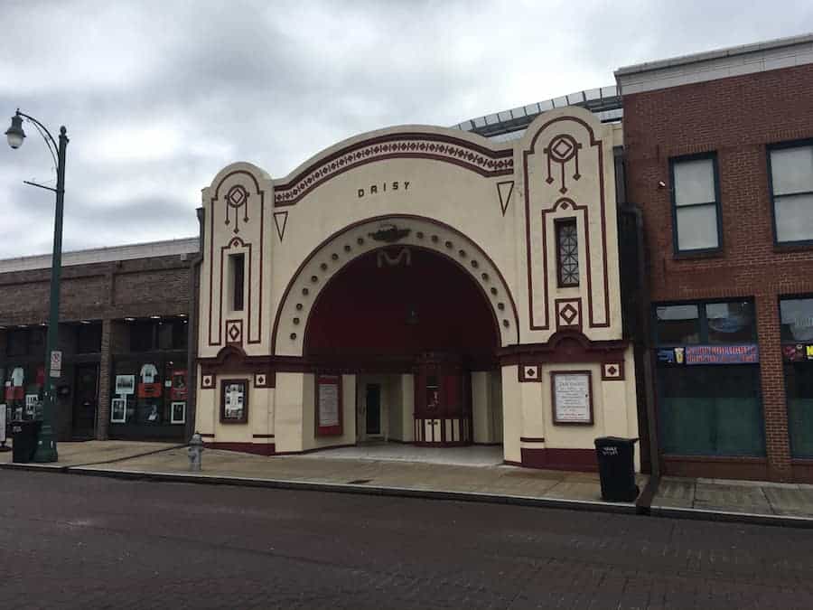 Daisy Theater front Beale Street