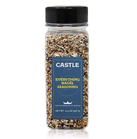 large jar of everything but the bagel seasoning