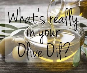 what's really in your olive oil
