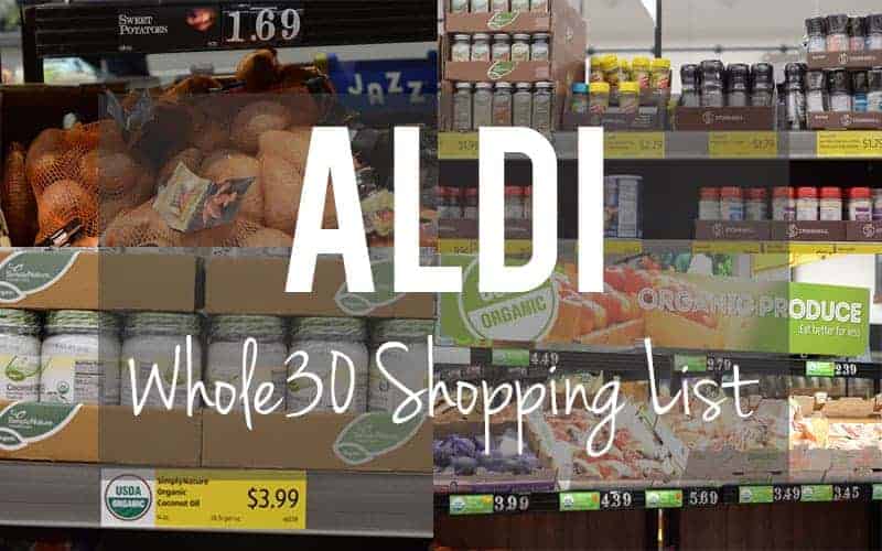 ALDI Whole30 Shopping List