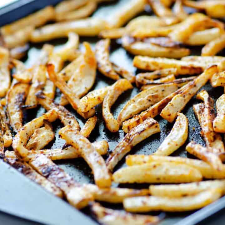 Quick + Easy Low Carb Turnip Fries