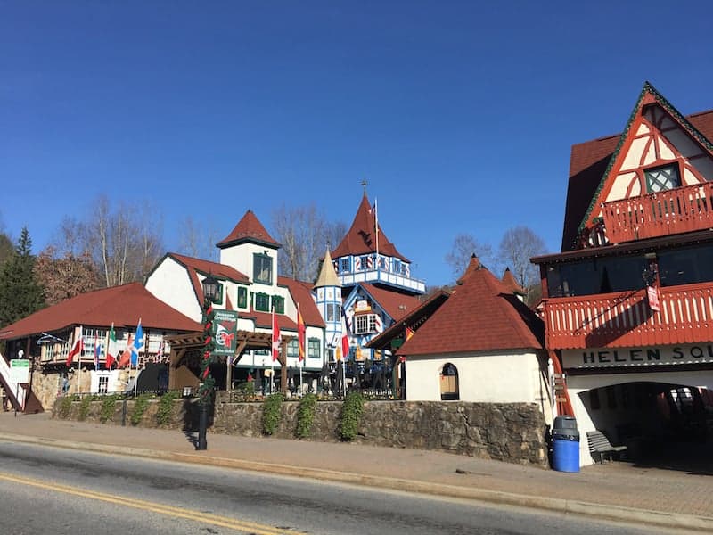 Helen GA storefronts