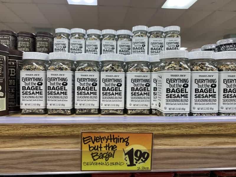 trader joes Everything But The Bagel seasoning