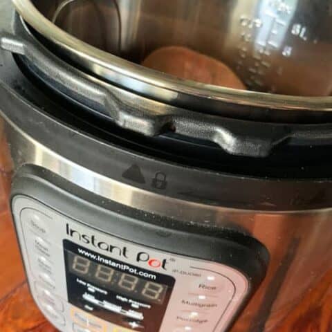 sweet potatoes in an Instant Pot pressure cooker