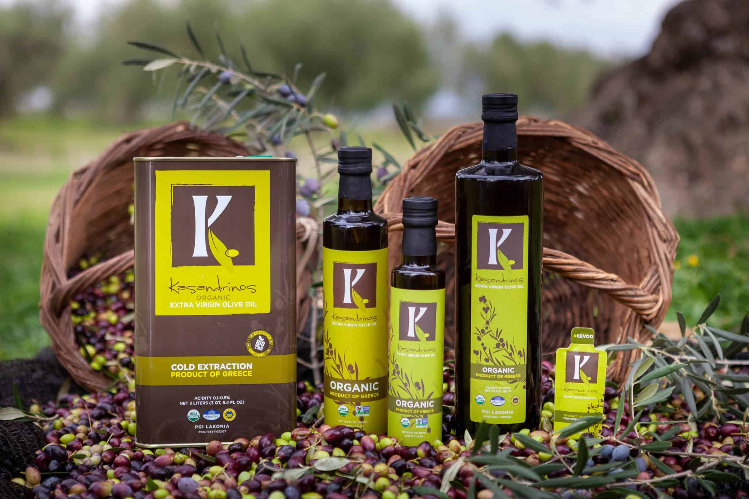 Kassandrinos Olive Oil