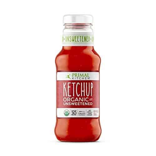 Primal Kitchen ketchup bottle