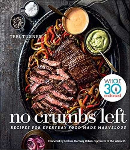 no crumbs left cookbook