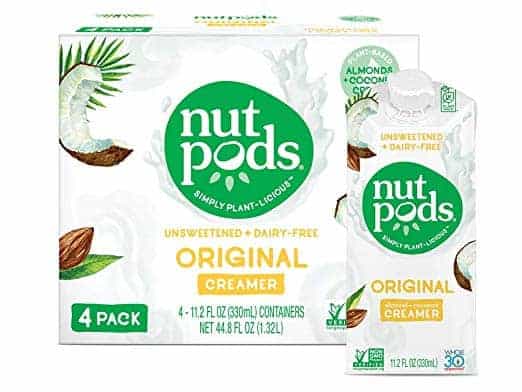 nutpods dairy free creamer