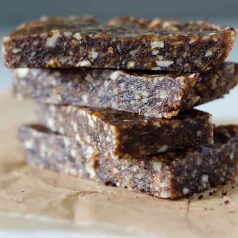 Nutty Espresso Bars | paleoscaleo.com