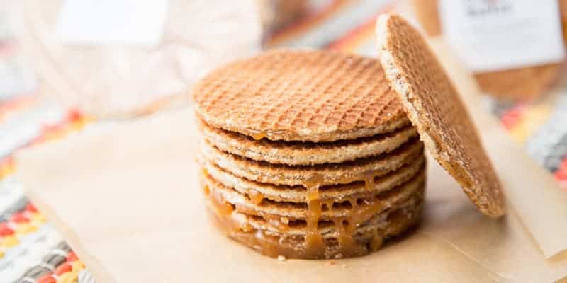 dutch stroopwafel