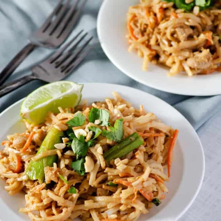 Gluten Free Pad Thai