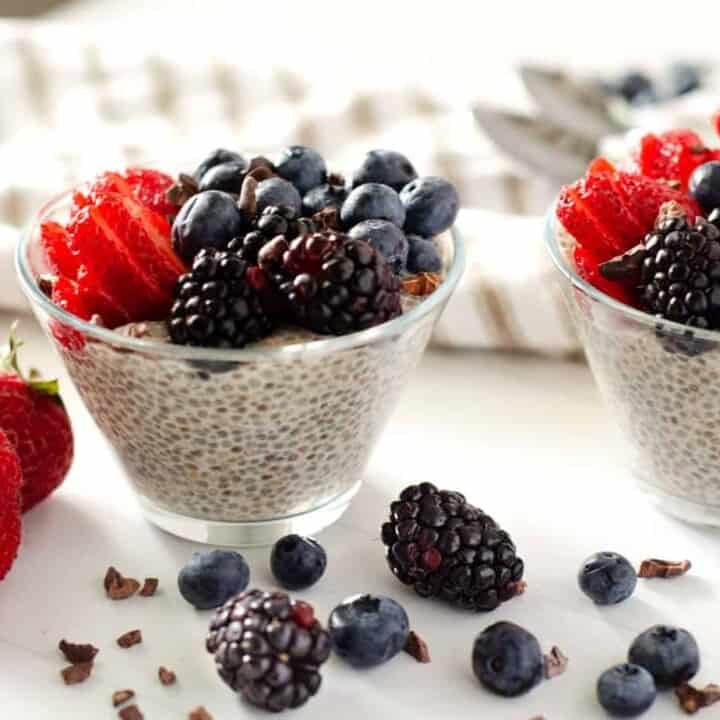 Almond Paleo Chia Seed Pudding