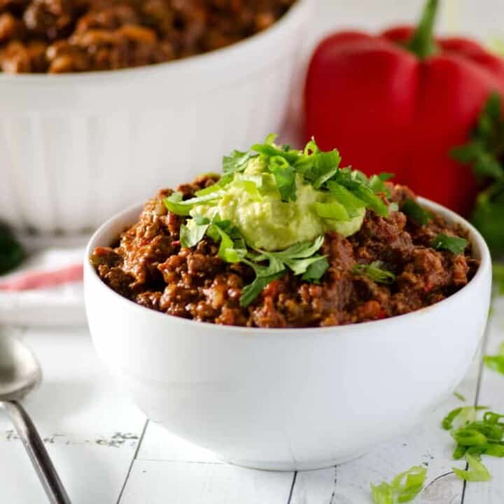 Instant Pot Paleo Chili