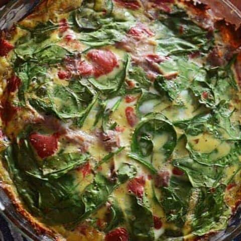 Sweet Potato Crust Quiche| PaleoScaleo.com